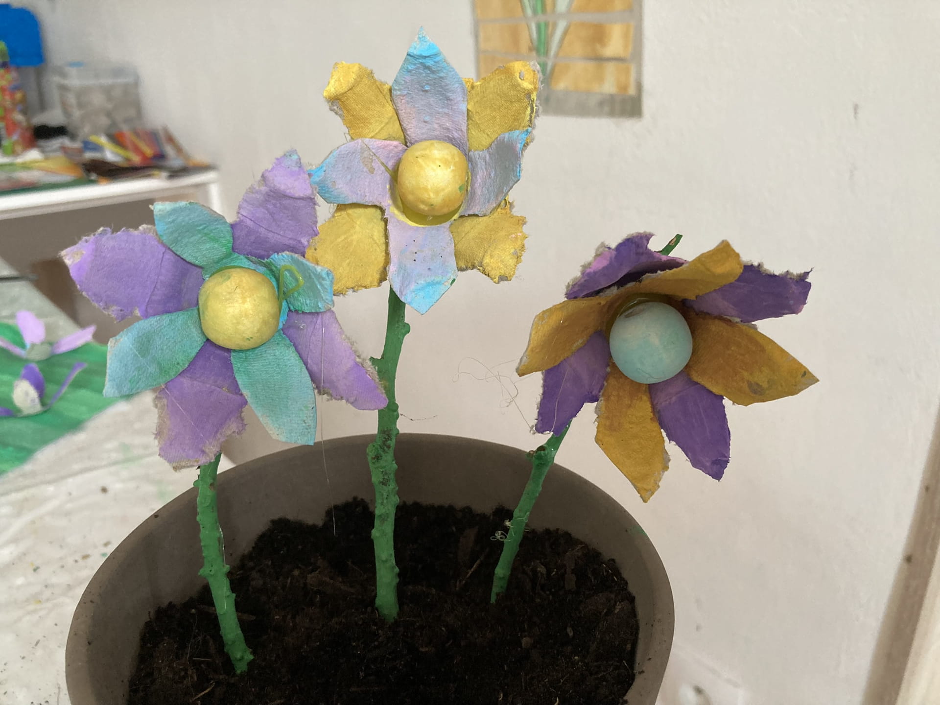 VÝTVARNÁ DÍLNIČKA🎨 – Velikonoční tvoření