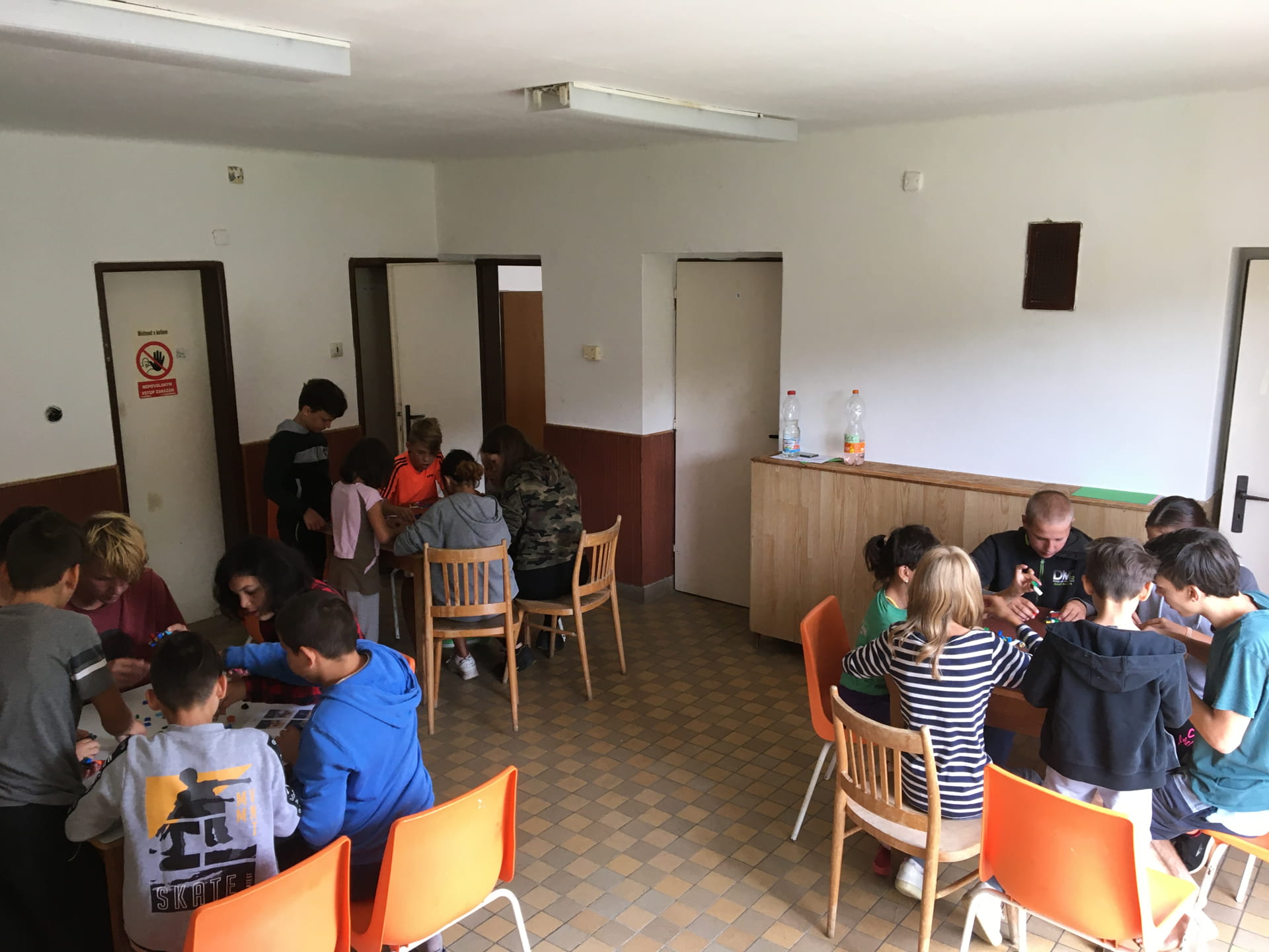 Vikendové vzdělávání pro pěstouny