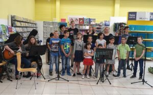 HUDEBNÍ TÁBOR 18. – 24. 7. 2021