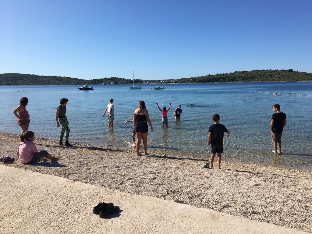 Turné v Chorvatsku, Bosně a Hercegovině